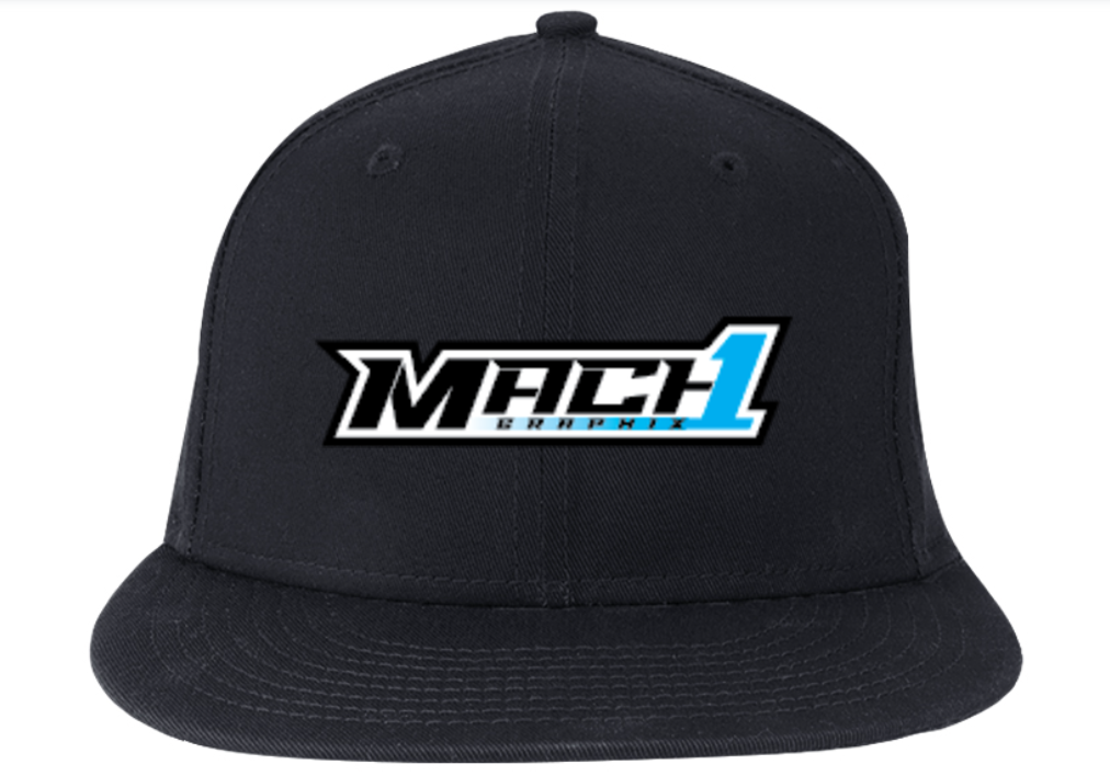 Paddock Cap — Mach1 Graphix racing pit apparel