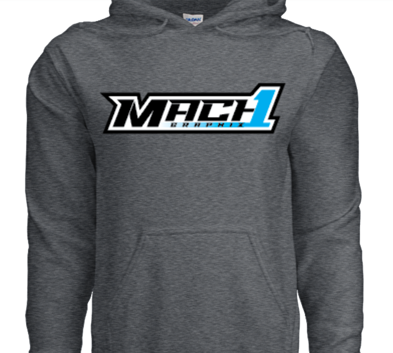 Pit Crew Hoodie — Mach1 Graphix racing pit apparel